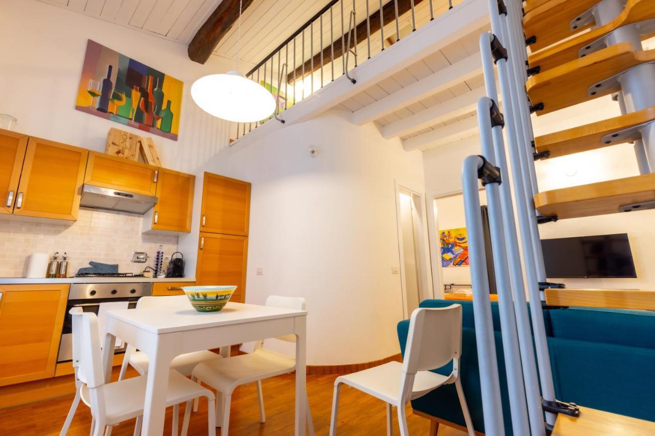 Apartamento Nice Boboli'S Loft Florencia Exterior foto