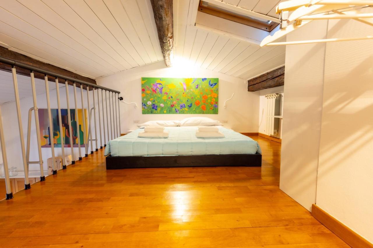 Apartamento Nice Boboli'S Loft Florencia Exterior foto